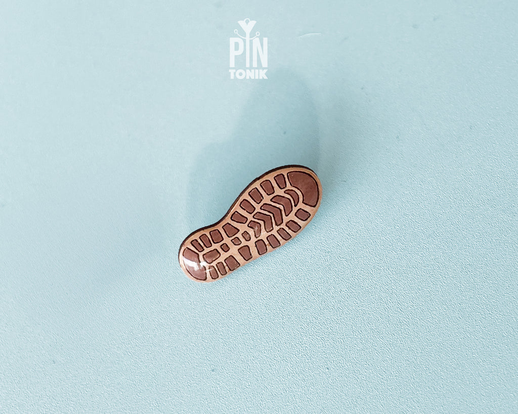 Boot Print Pin