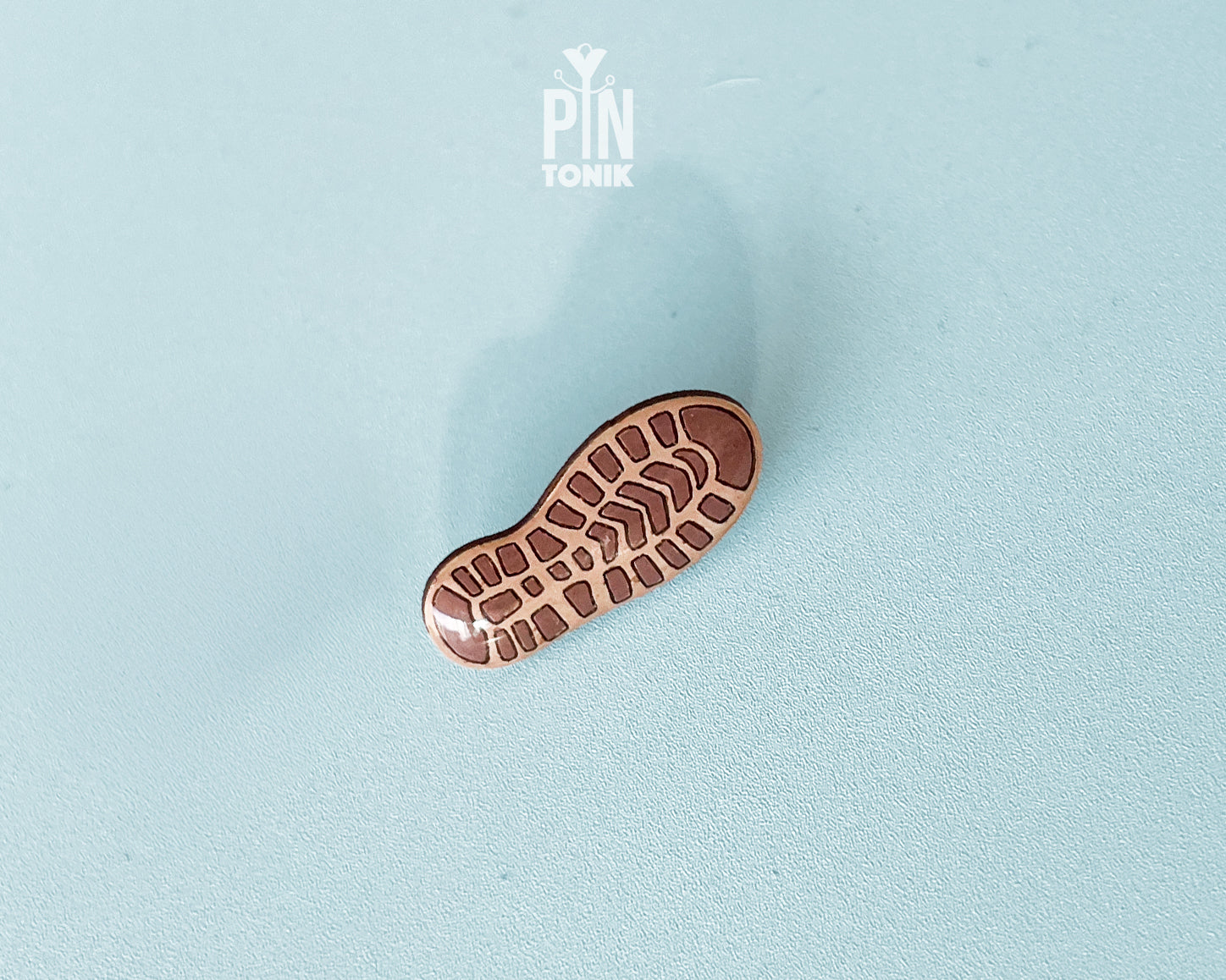Boot Print Pin