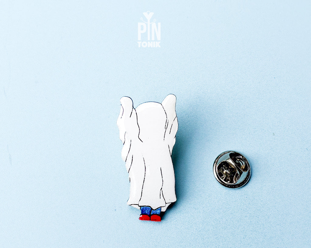 Sheet Ghost Pin