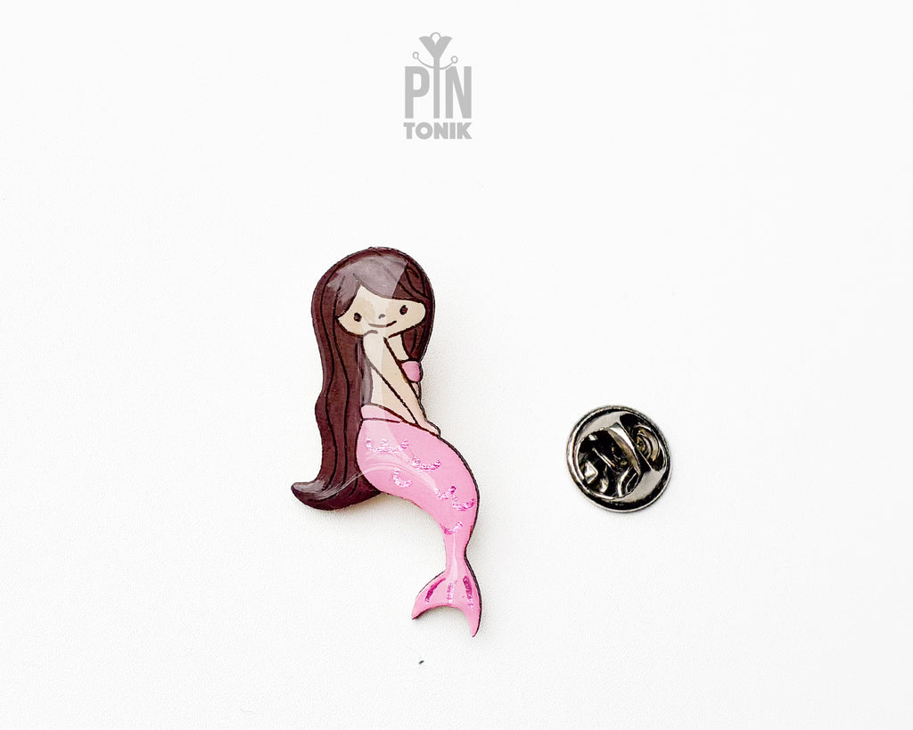 Mermaid Pin