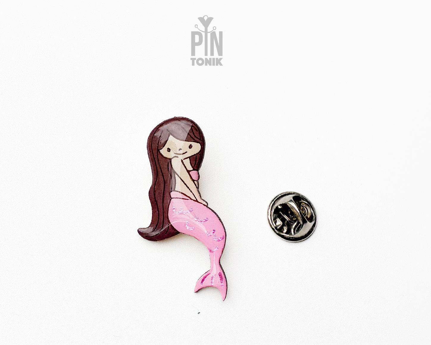 Mermaid Pin
