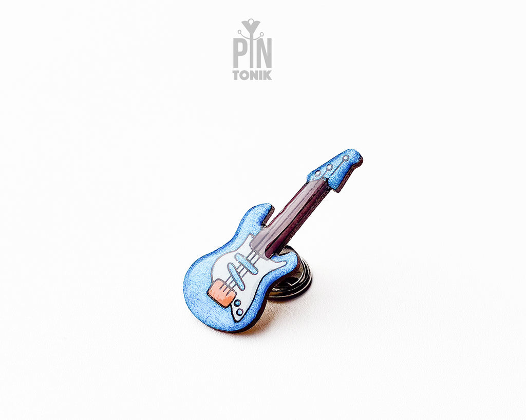 Electric Guitar Pin