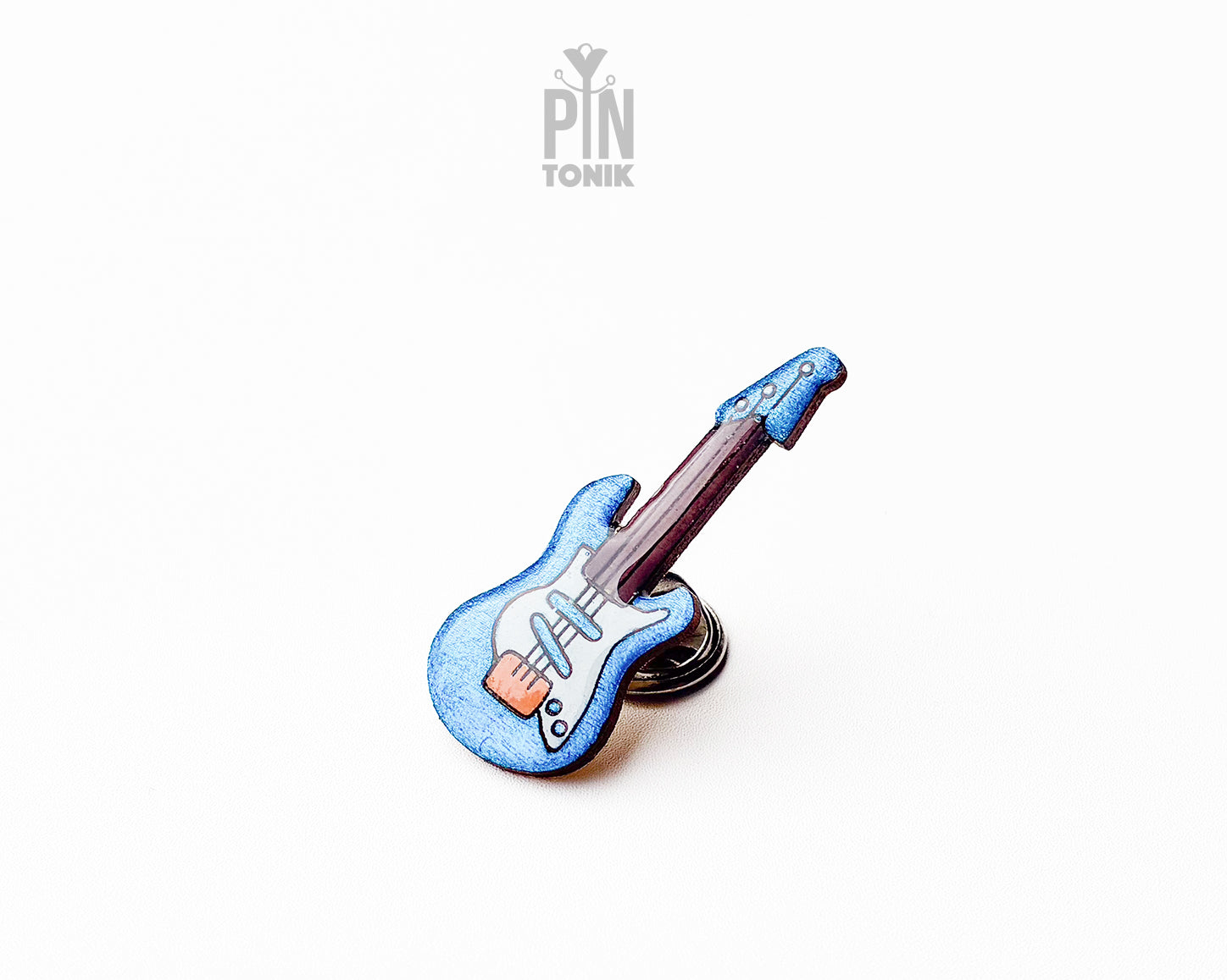 Electric Guitar Pin