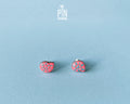 Coral Shell Studs