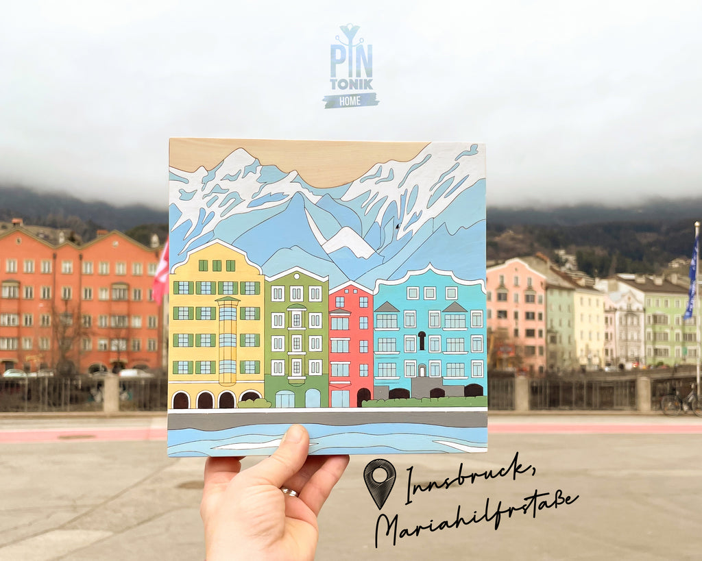 Innsbruck Paint by Number Kit