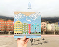 Innsbruck Paint by Number Kit