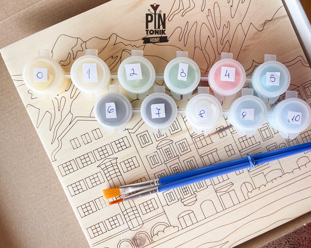 Innsbruck Paint by Number Kit