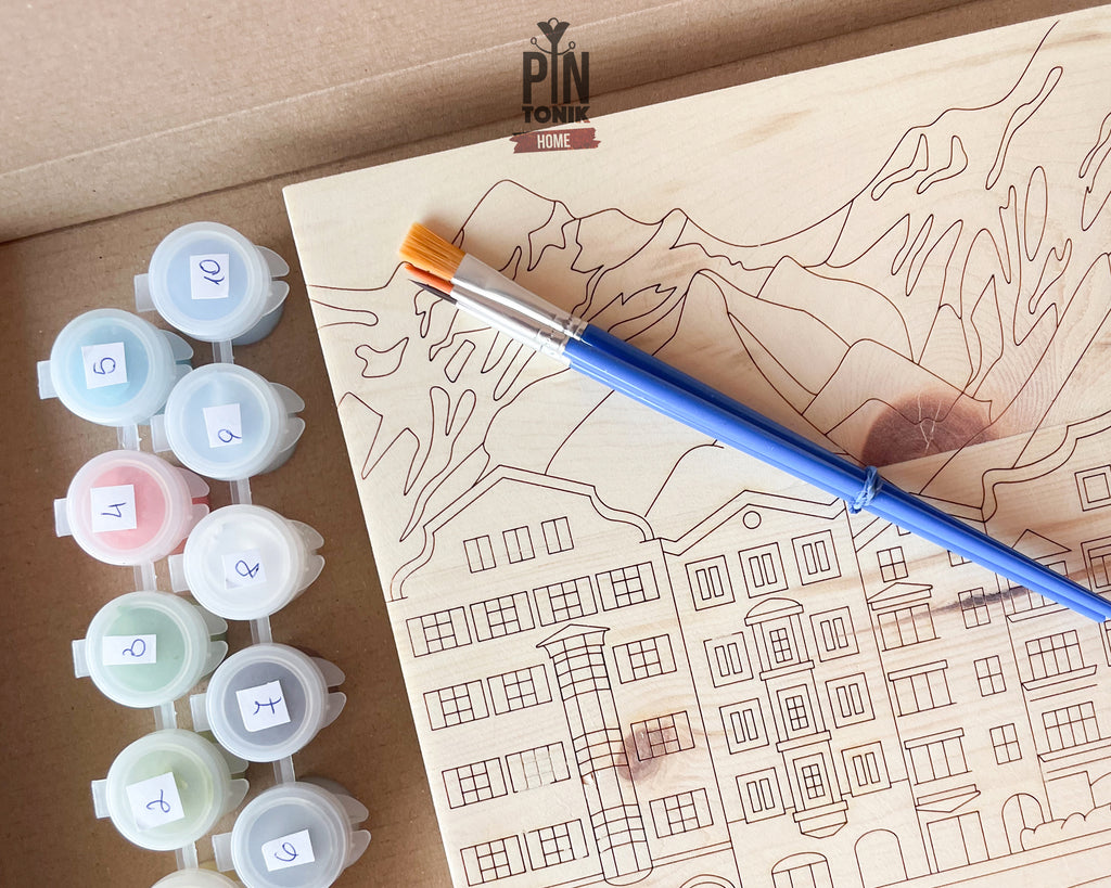Innsbruck Paint by Number Kit
