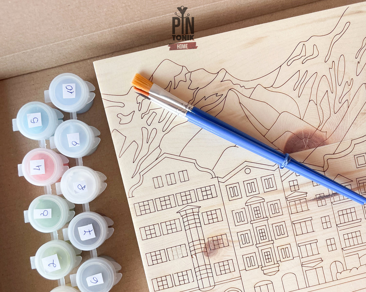 Innsbruck Paint by Number Kit