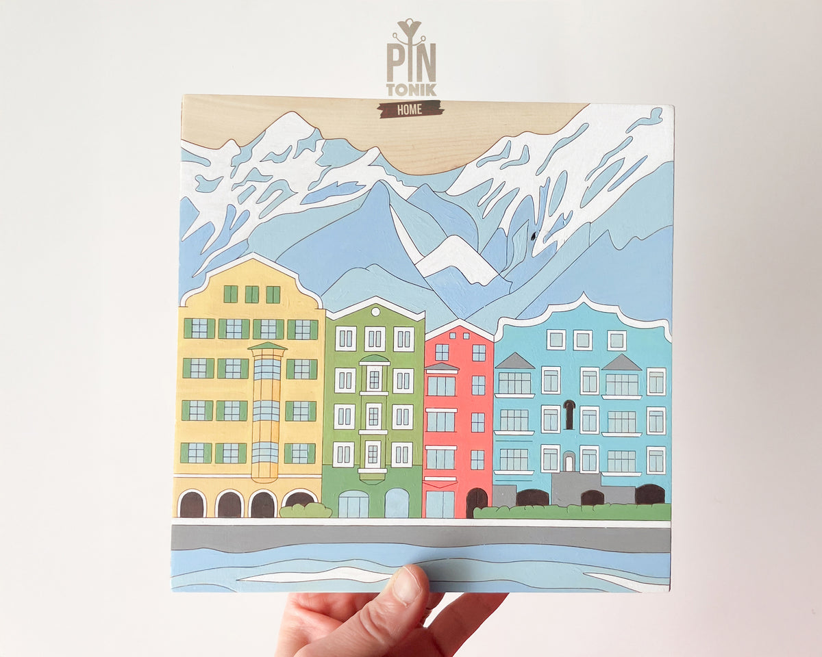 Innsbruck Paint by Number Kit
