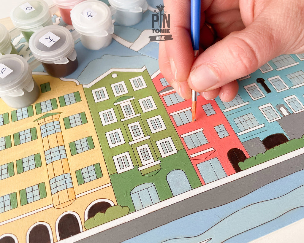 Innsbruck Paint by Number Kit