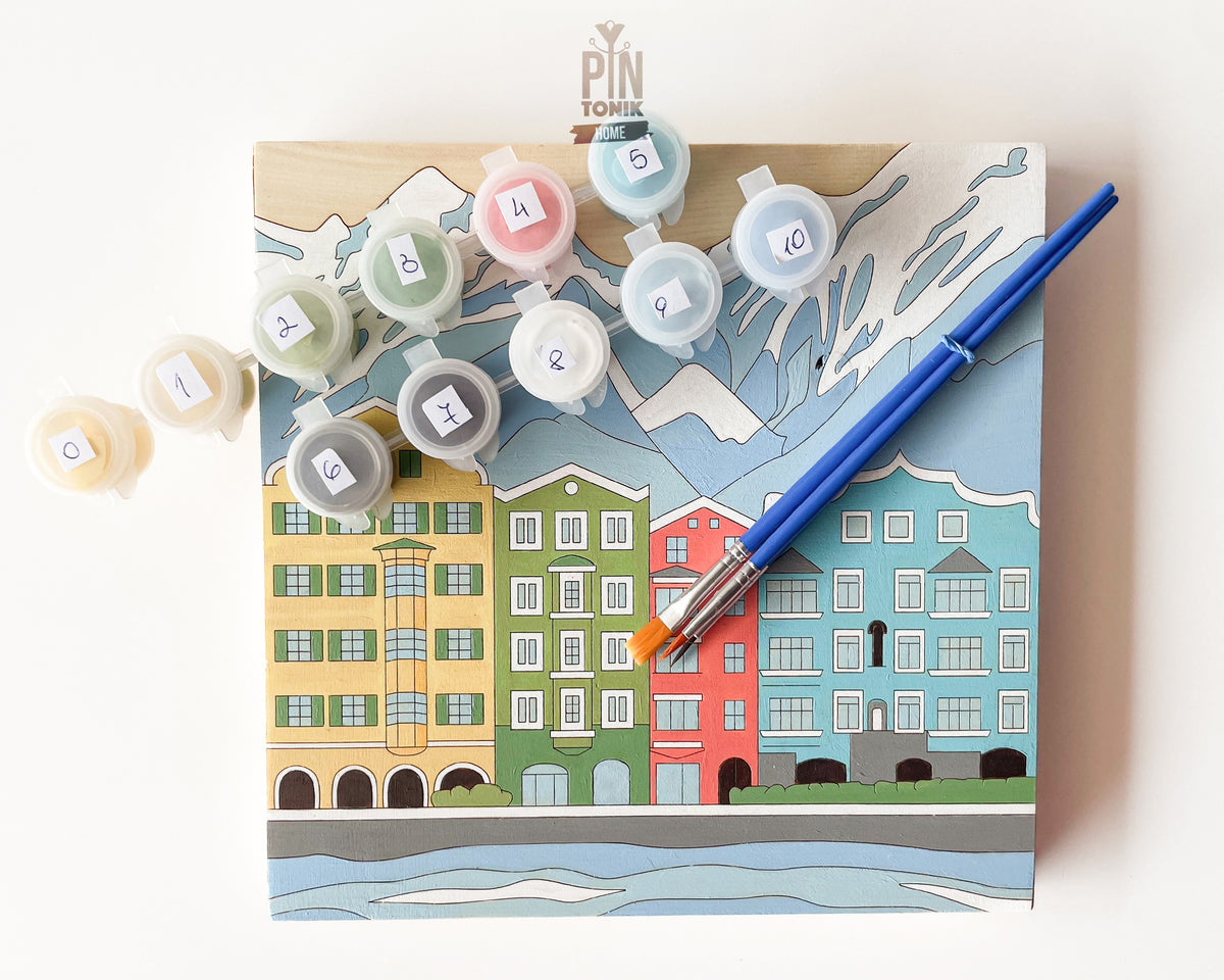 Innsbruck Paint by Number Kit