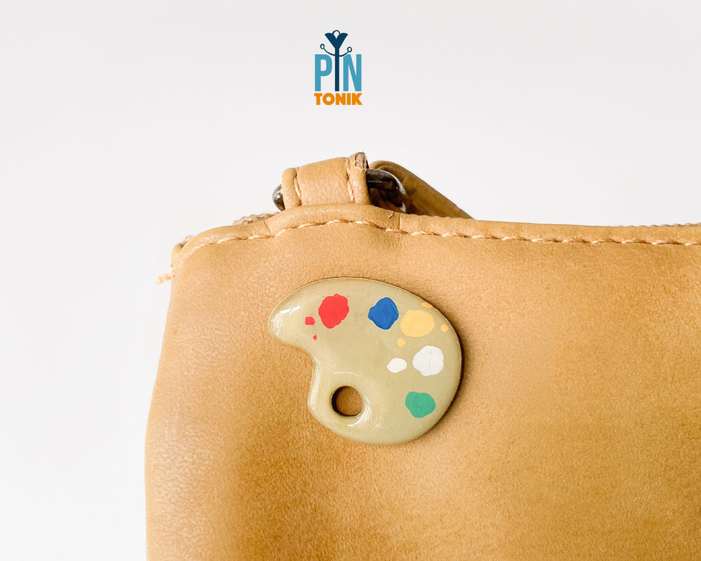 Artist Palette Pin