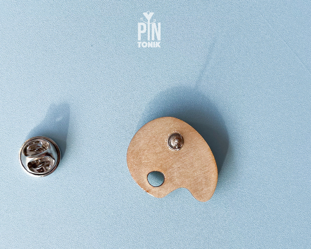 Artist Palette Pin