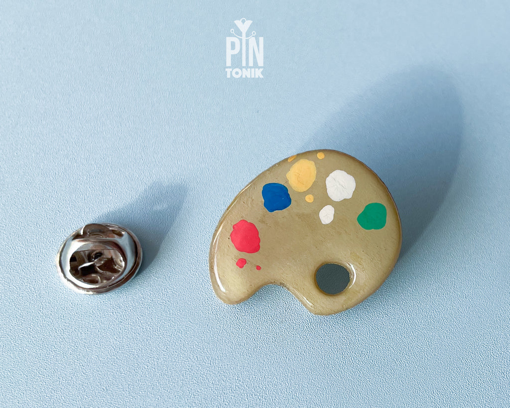 Artist Palette Pin