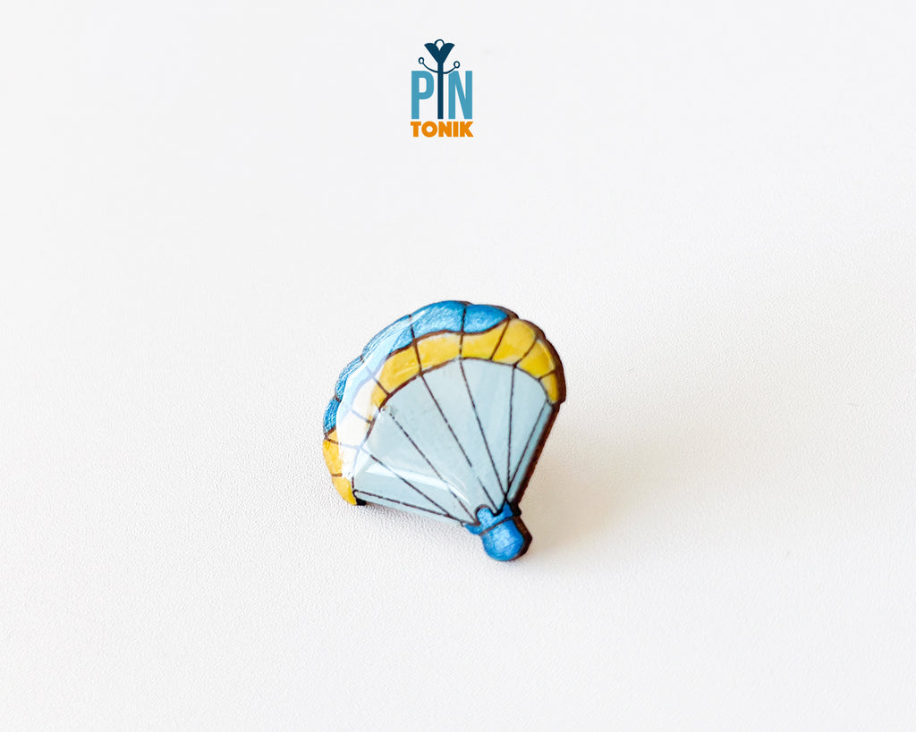 Paraglider Pin