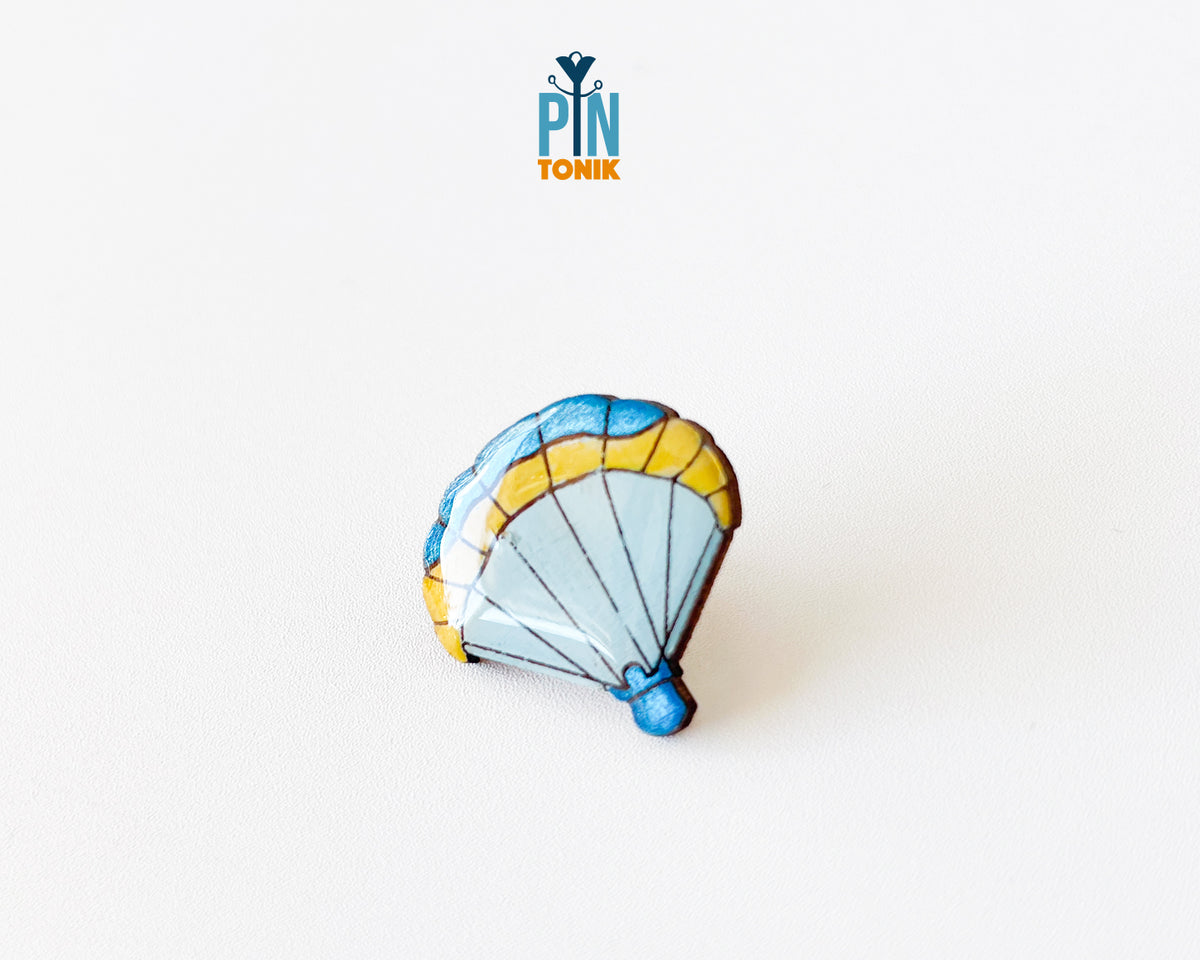 Paraglider Pin