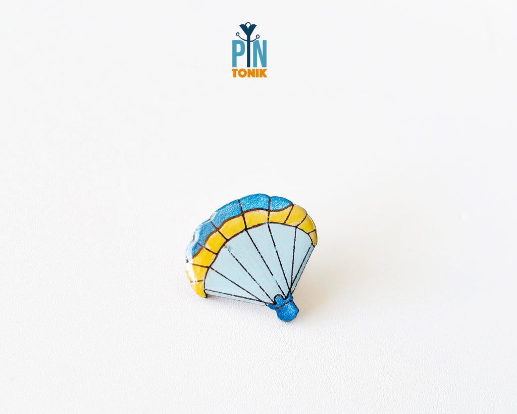 Paraglider Pin