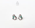 Penguin Stud Earrings