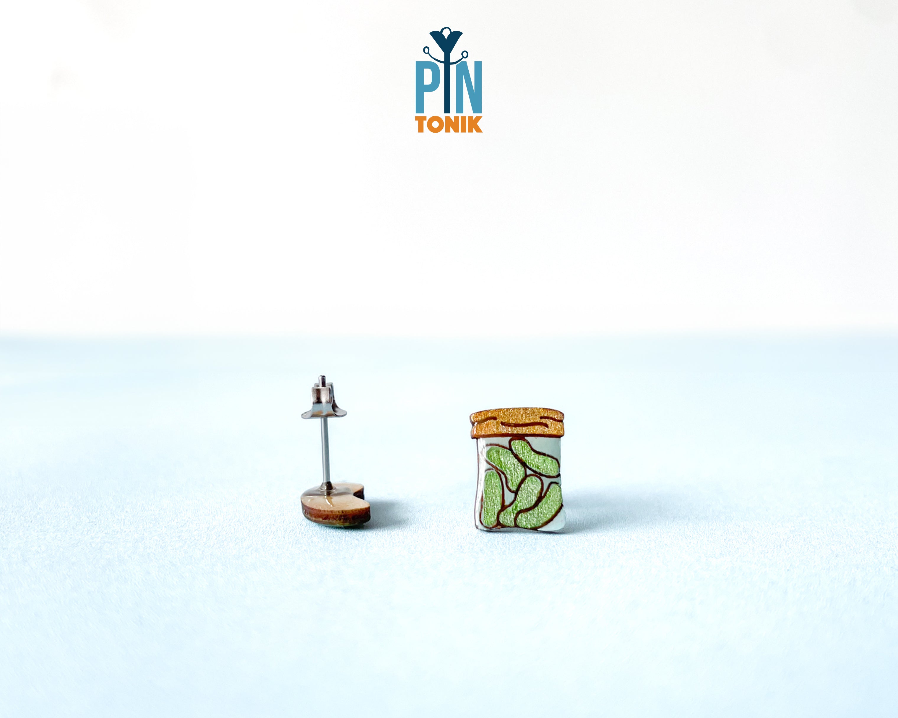 Pickles Mismatched Stud Earrings