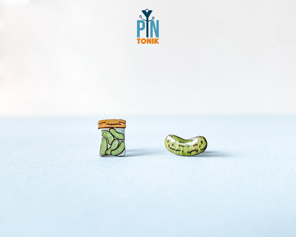 Pickles Mismatched Stud Earrings