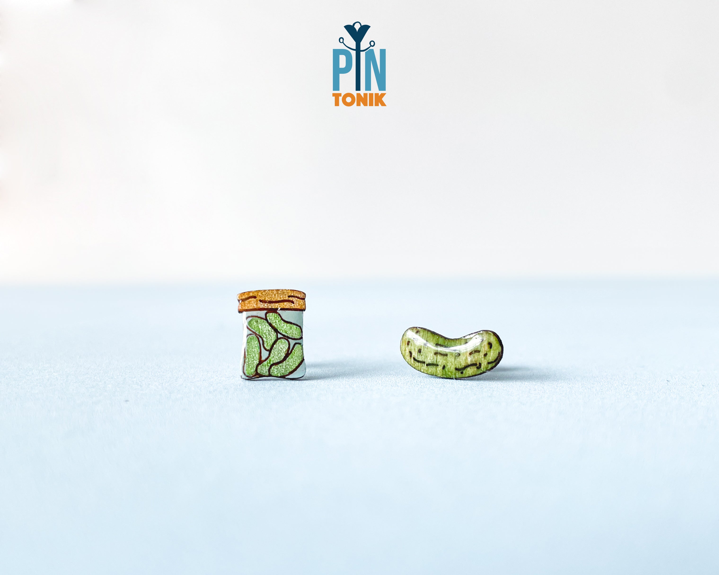 Pickles Mismatched Stud Earrings