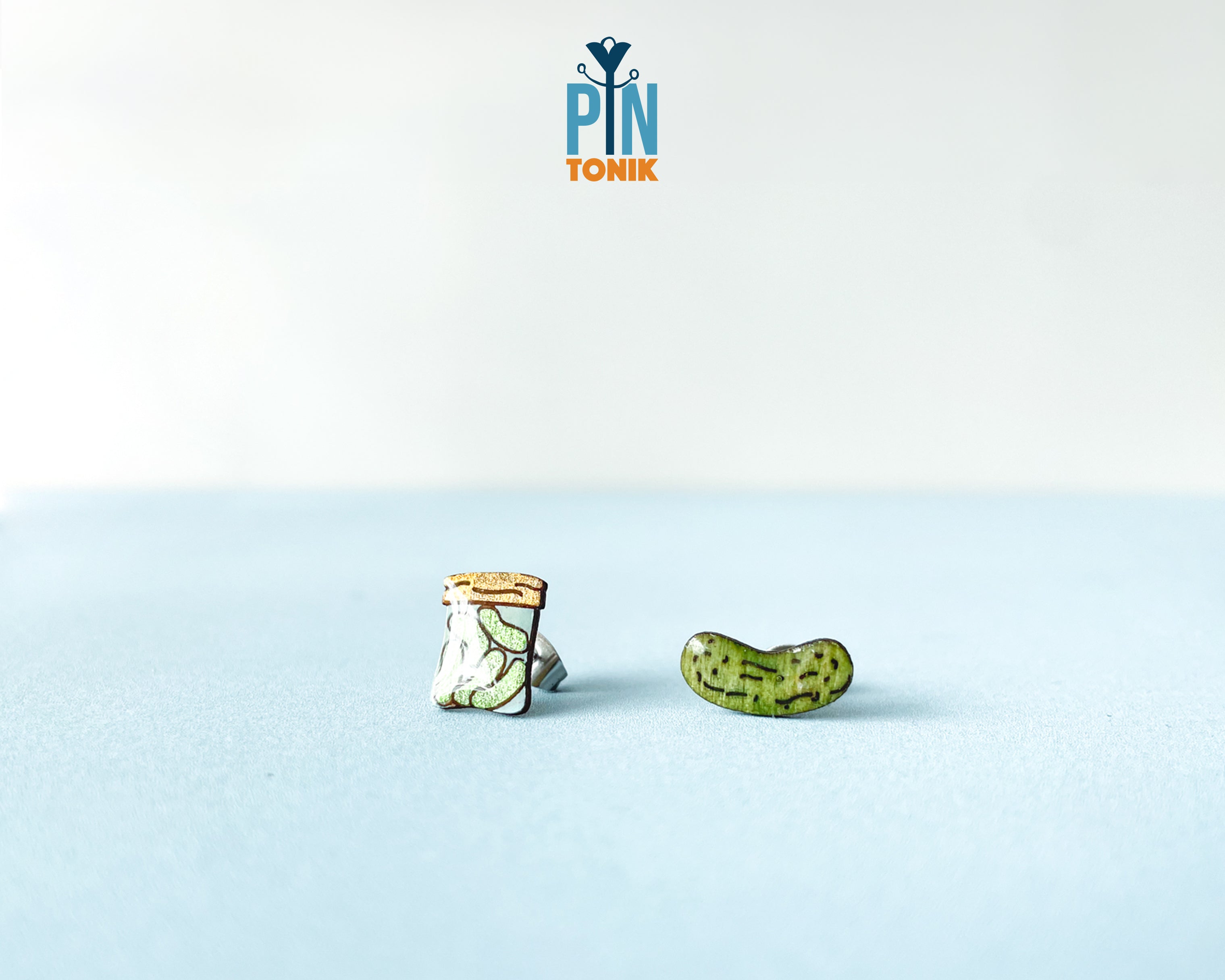 Pickles Mismatched Stud Earrings