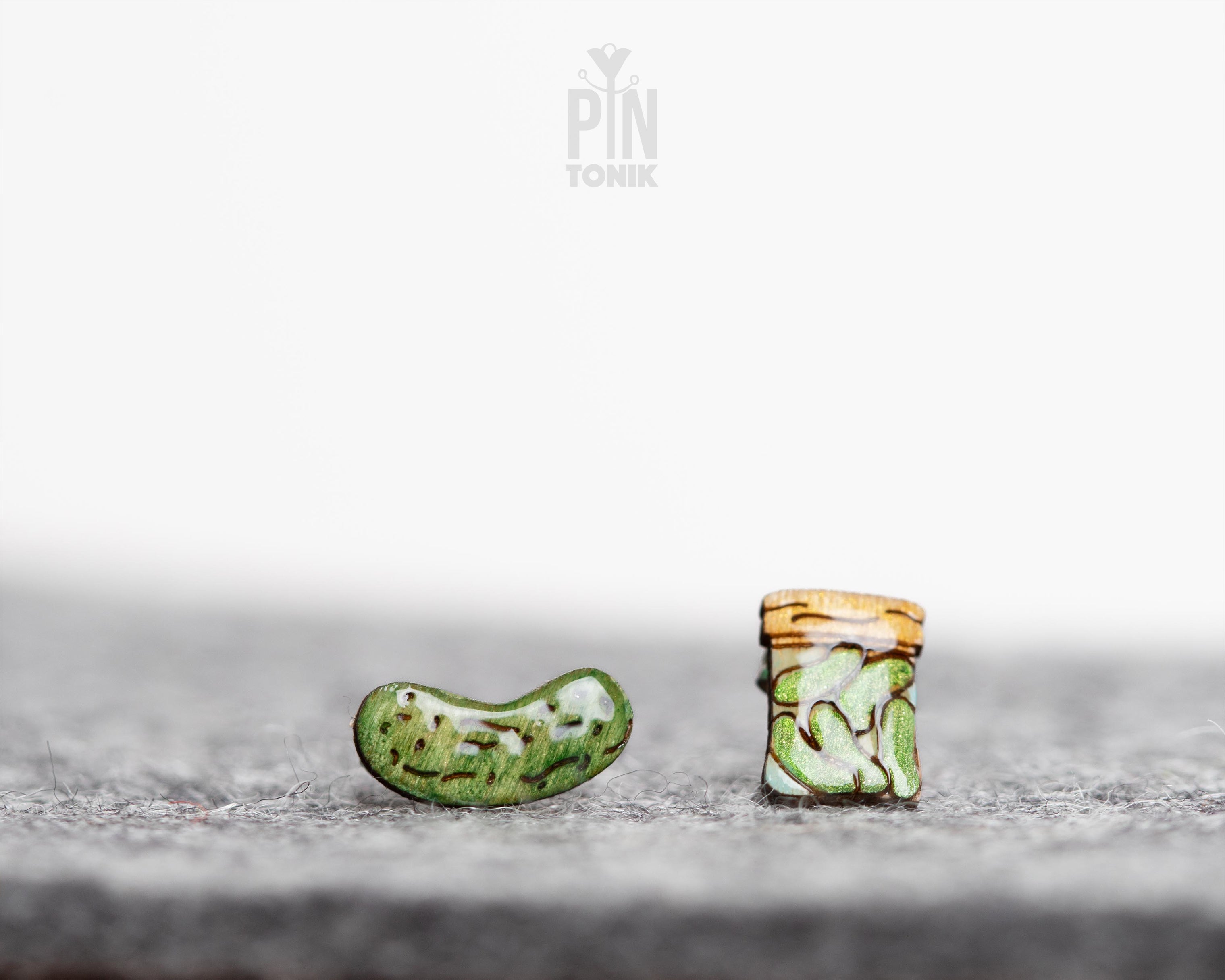 Pickles Mismatched Stud Earrings