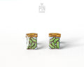 Pickle Jar Stud Earrings