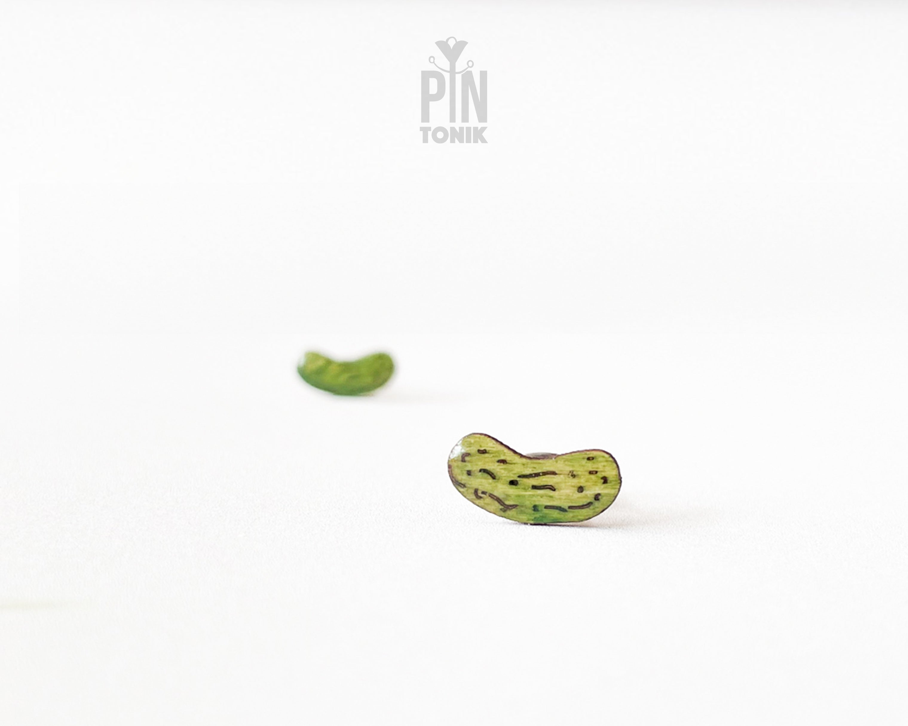 Pickle Stud Earrings
