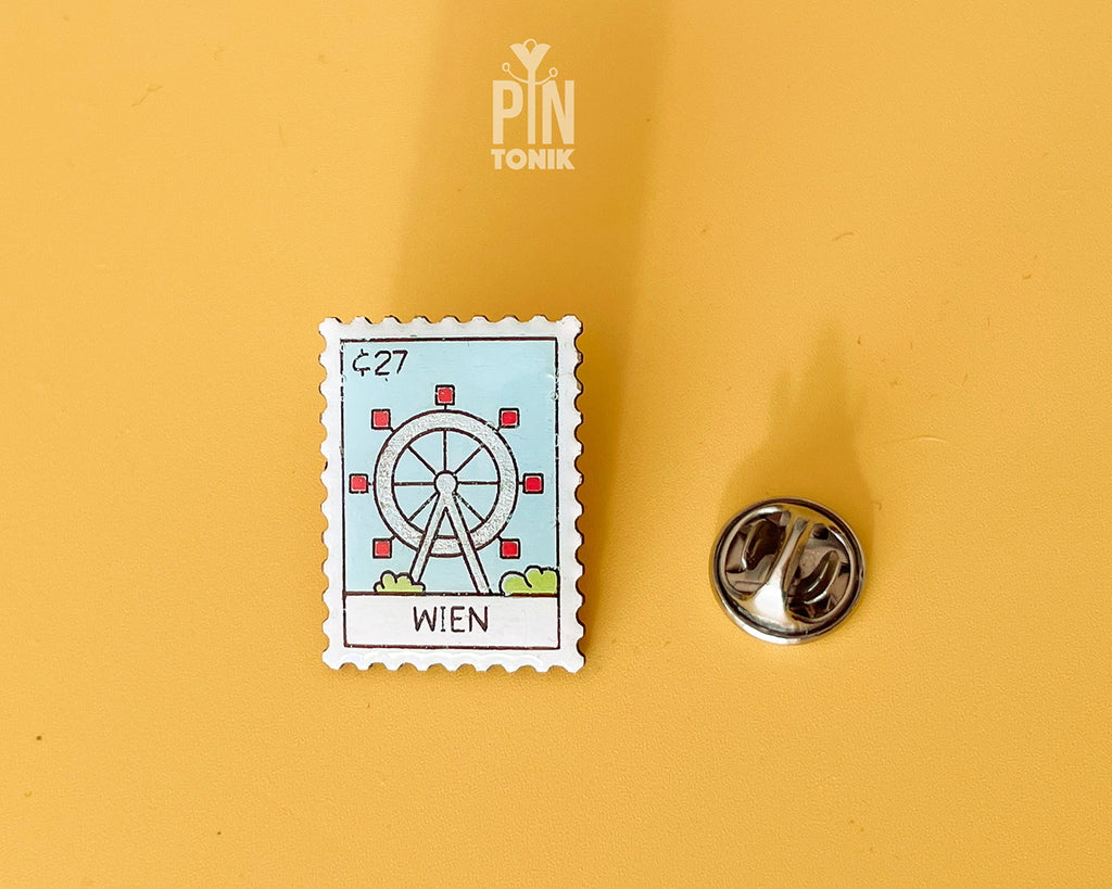 Vienna Ferris Wheel Pin
