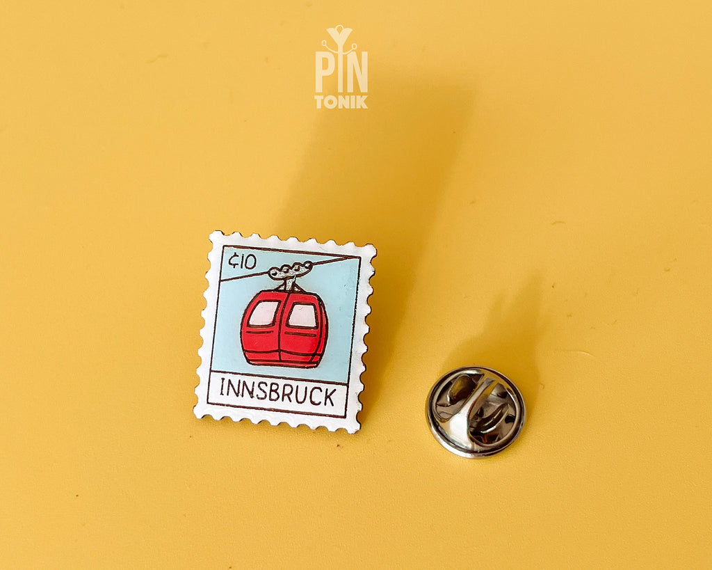 Innsbruck Cable Car Pin