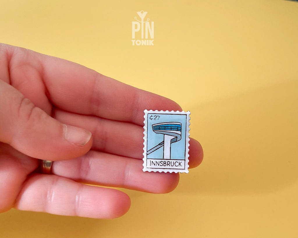 Innsbruck Ski Jump Pin