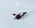 Orca Whale Pin