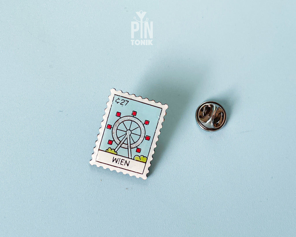 Vienna Ferris Wheel Pin