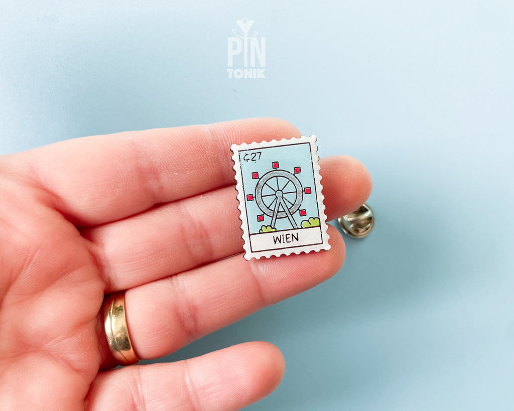 Vienna Ferris Wheel Pin