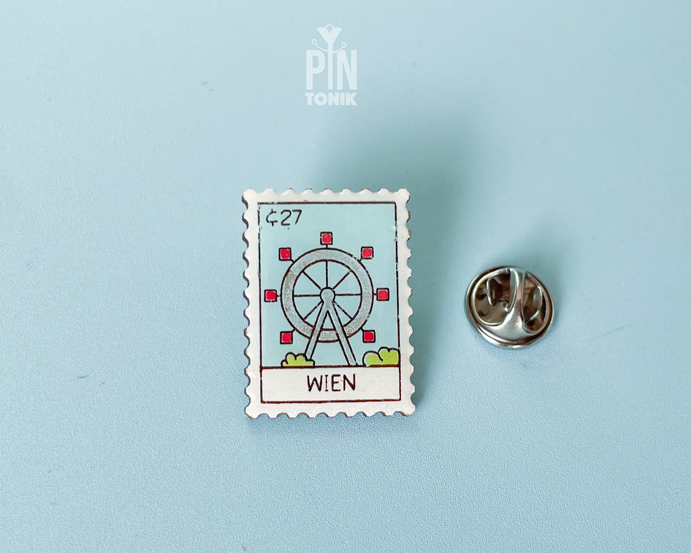 Vienna Ferris Wheel Pin