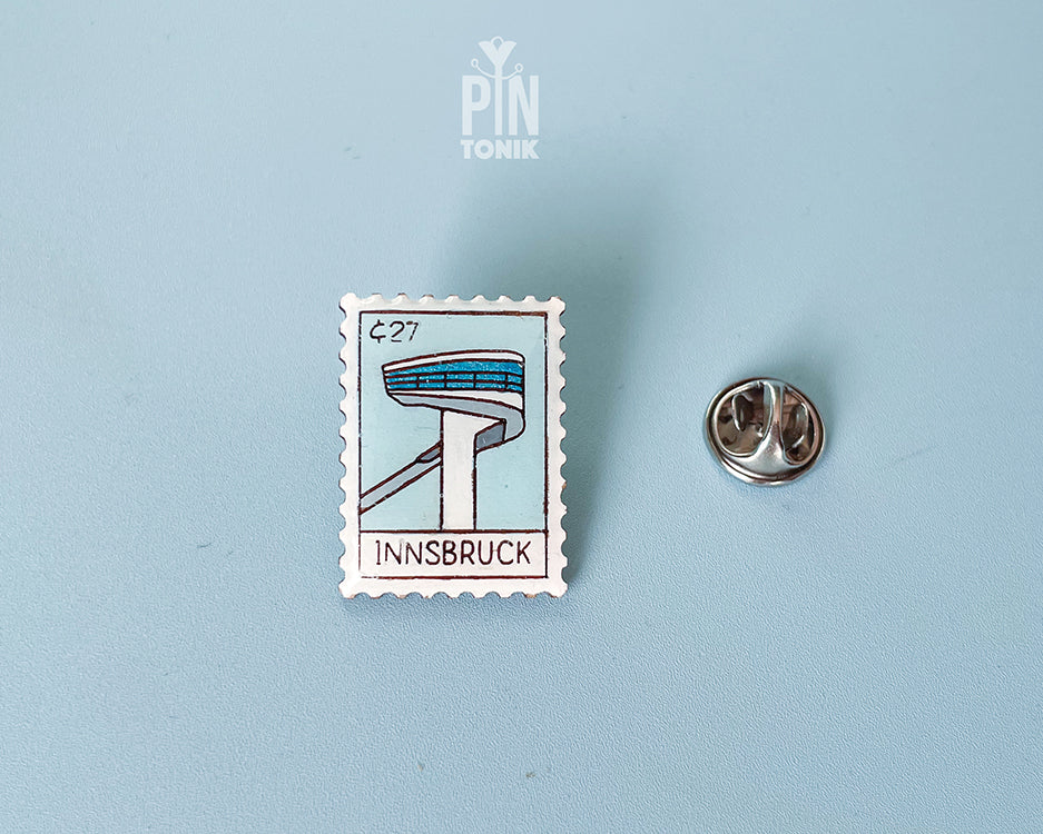 Innsbruck Ski Jump Pin