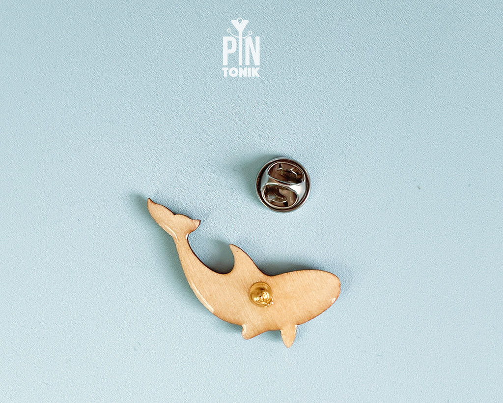 Orca Whale Pin