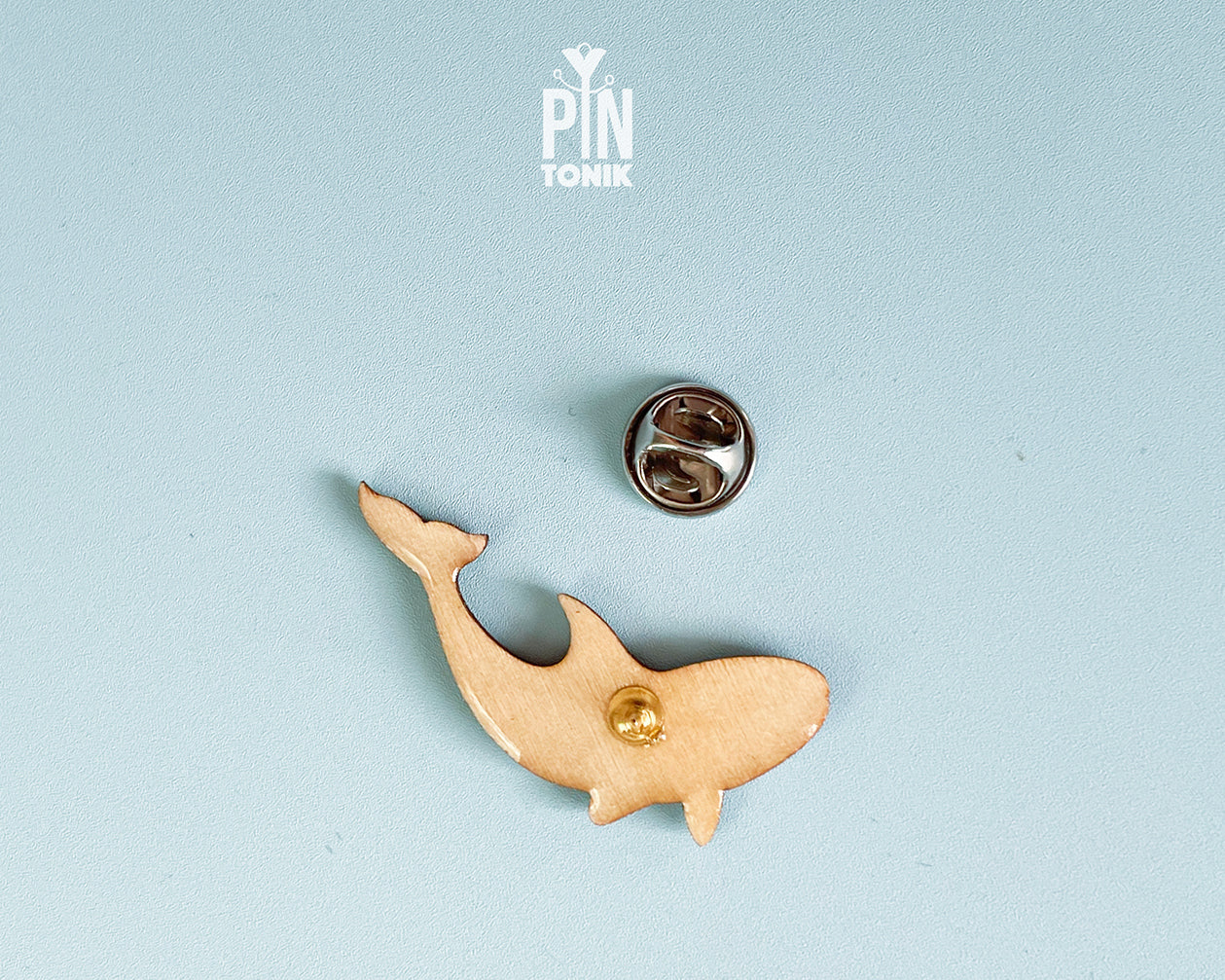 Orca Whale Pin