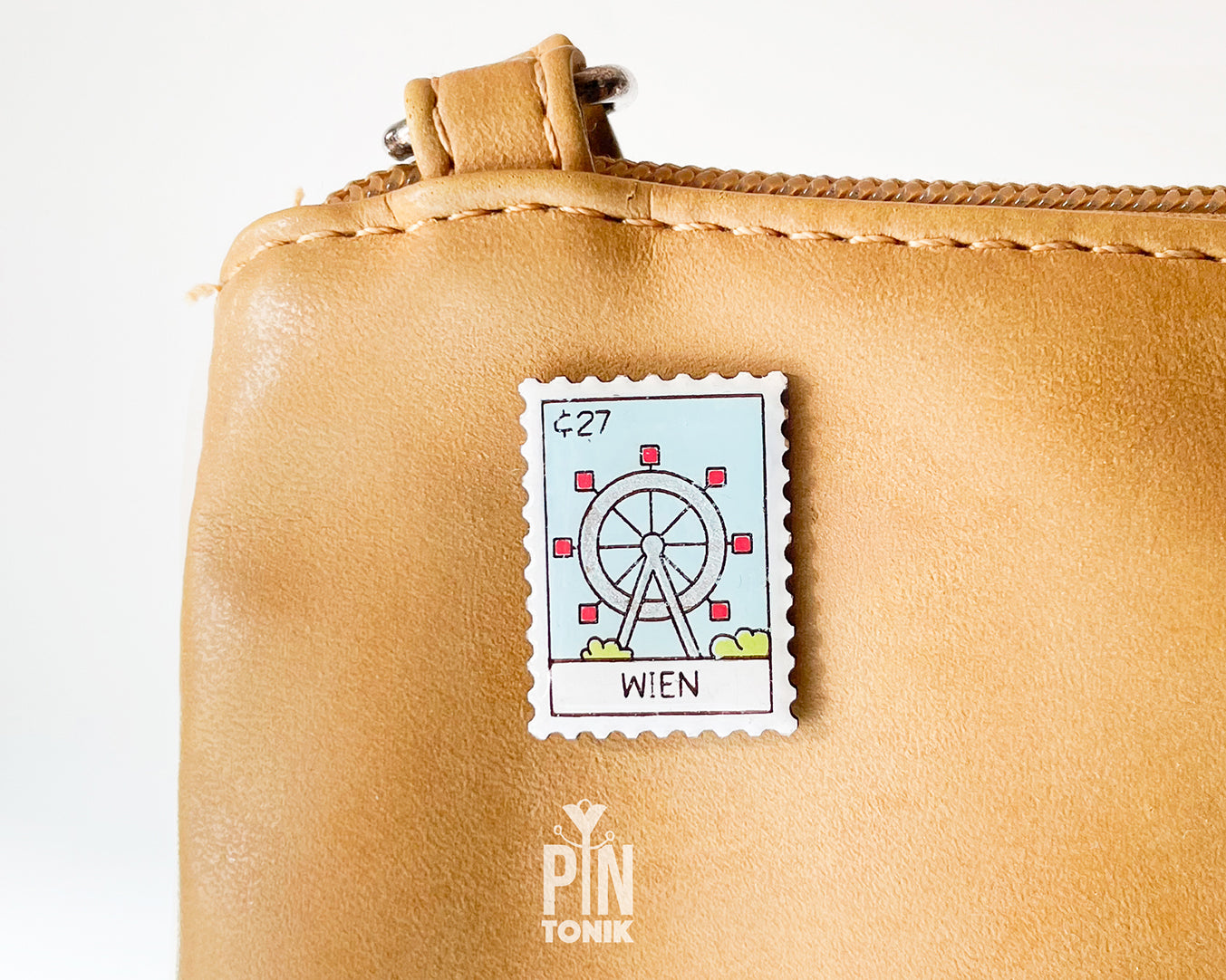 Vienna Ferris Wheel Pin
