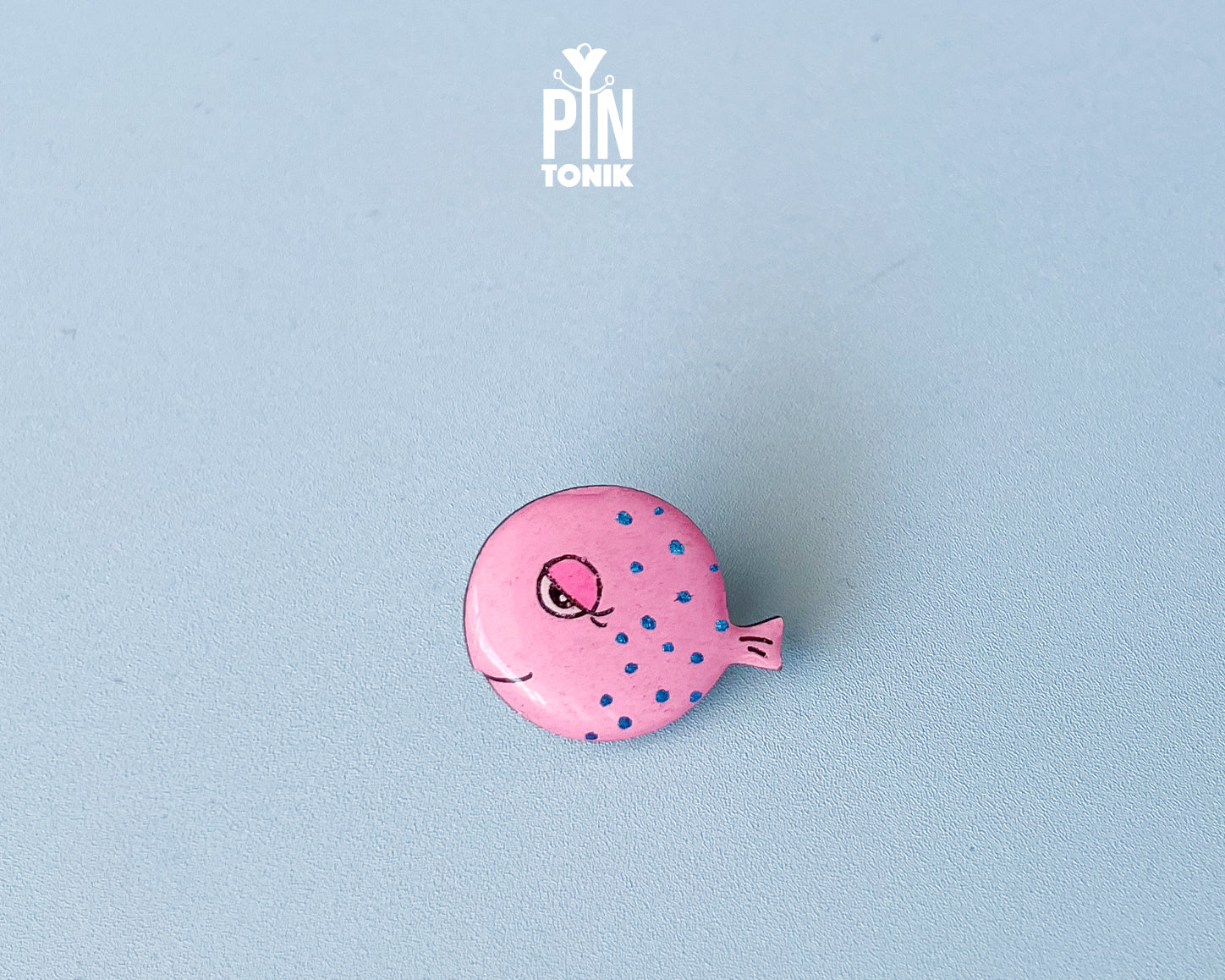 Pufferfish Pin