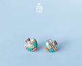 Skull Poison Studs