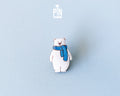 Polar Bear Pin