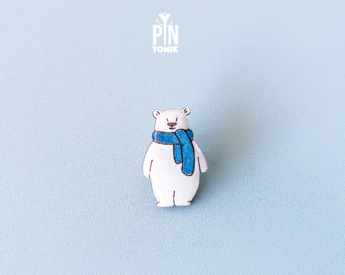 Polar Bear Pin
