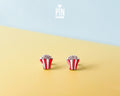 Boucles d'oreilles clous Pop-corn