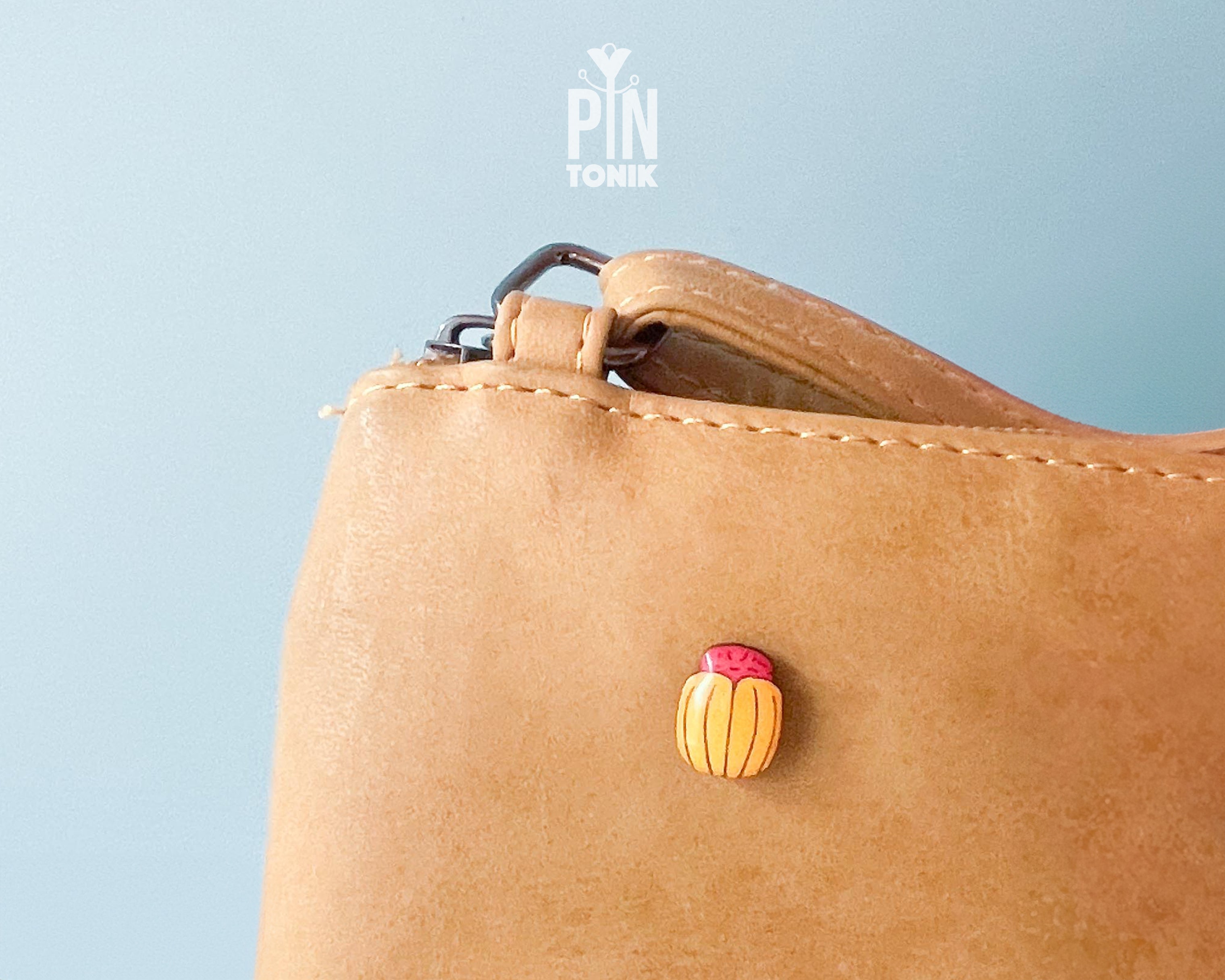 Potato Beetle Pin