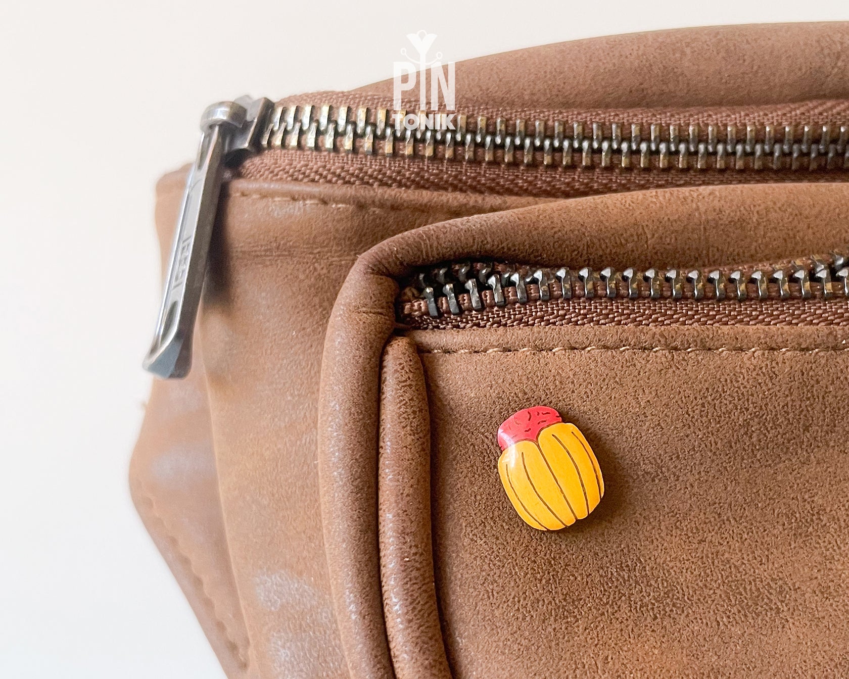 Potato Beetle Pin