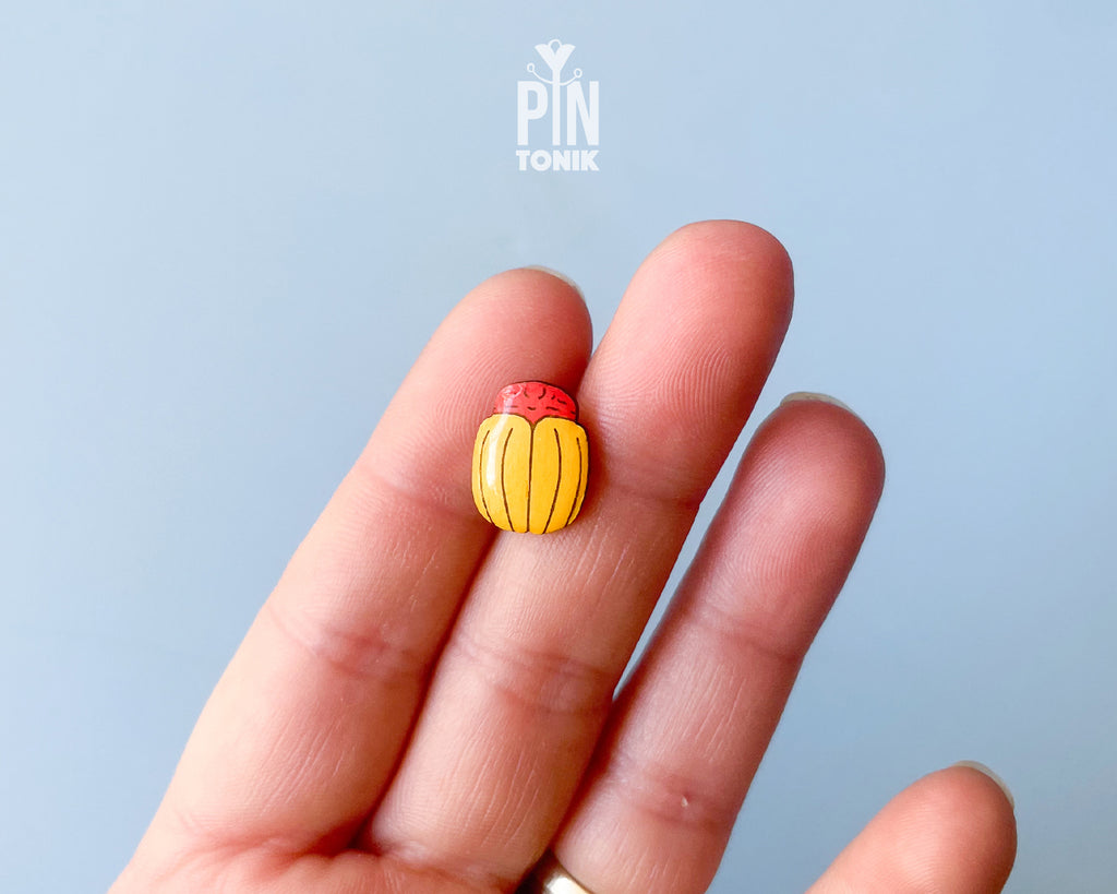 Potato Beetle Pin