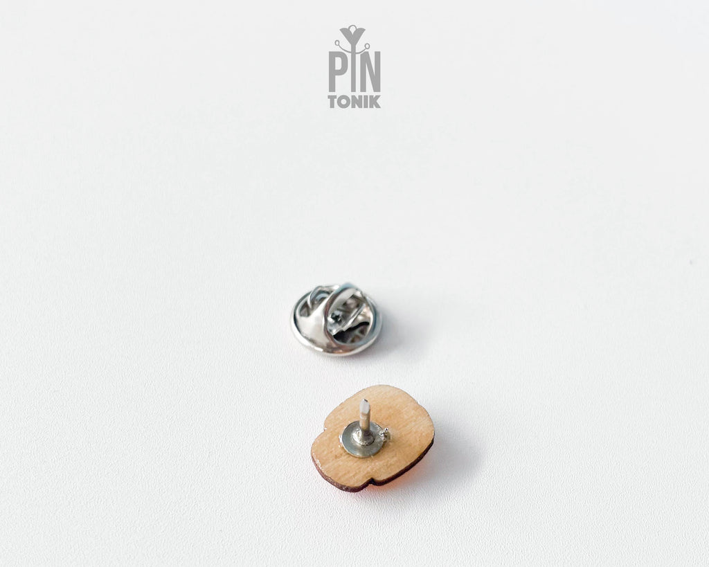Potato Beetle Pin